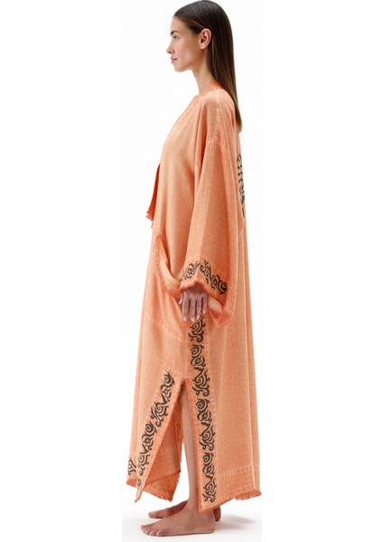 Orange Kimono modelleri