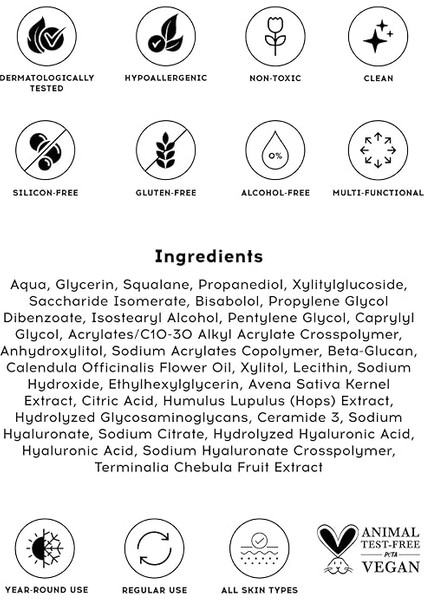 Co. Cloud Moisturizer, Hassas Ciltler Için Nemlendirici Yüz Kremi, 50 ml fırsatları