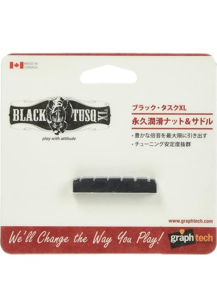 Tech Guıtar Labs Black Tusq Somun Pt 6000-00