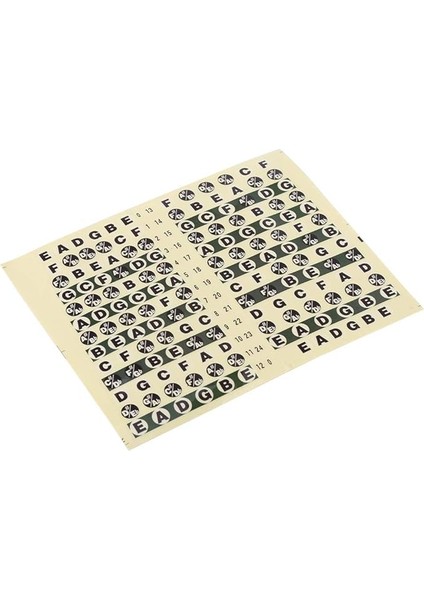 1 Adet Gitar Klavye Notu Müzik Terazisi Etiket, Klavye Etiket Etiket Acemi Uygulama Için Müzik Terazisi Etiketi