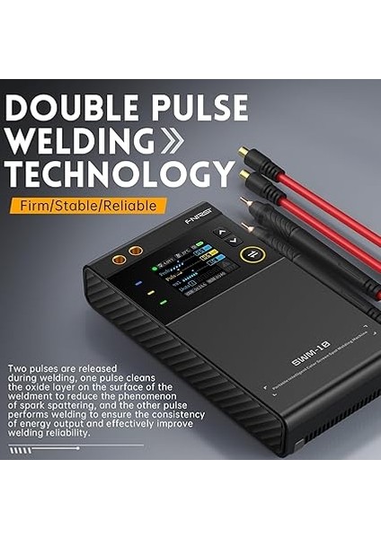 Swm-10 Portable Battery Spot Welder, Dıy Mini Double Pulse Welding Machine, 18650 Battery Pack Welding Tool 5000MAH Weldable 0.1-0.25MM modelleri