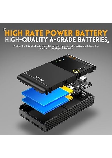 Swm-10 Portable Battery Spot Welder, Dıy Mini Double Pulse Welding Machine, 18650 Battery Pack Welding Tool 5000MAH Weldable 0.1-0.25MM indirimleri