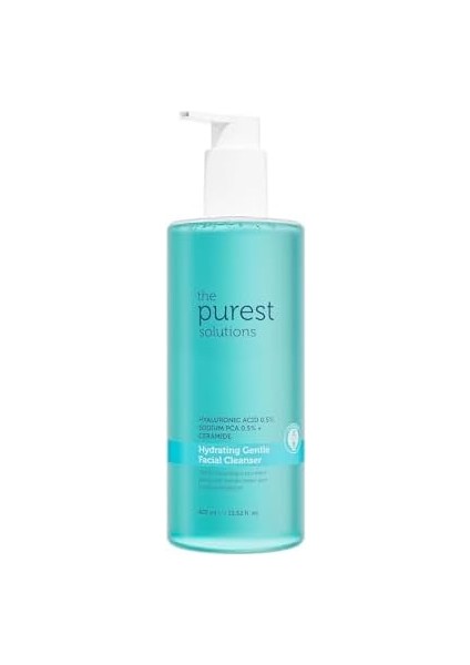 The Purest Solutions Hydrating Gentle Facial Cleanser Temizleyici 400 ml