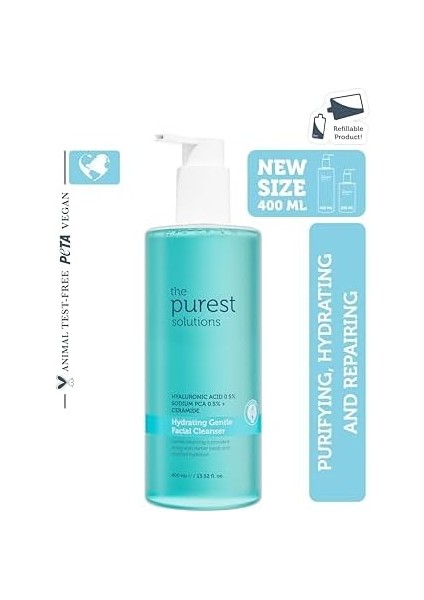 The Purest Solutions Hydrating Gentle Facial Cleanser Temizleyici 400 ml modelleri
