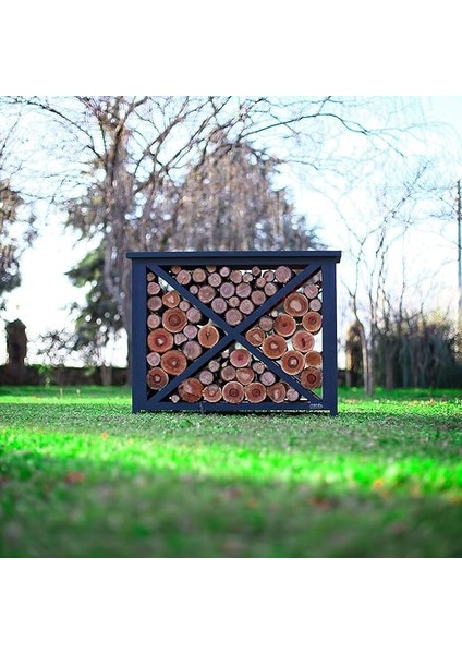 Dekoratif Ahşap Dış Mekân Odunluk fiyatları
