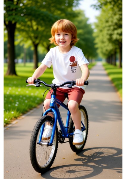 Erkek Çocuk Pamuklu Tişört ve Şort Takımı Günlük Kullanım Için Mükemmel Kaliteli Şık Rahat fırsatları