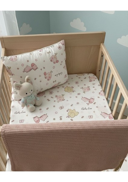 %100 Pamuk Bebek Pike Takımı