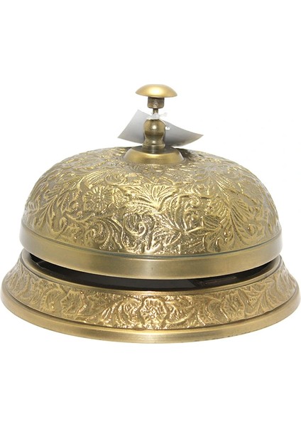 Pirinç Resepsiyon Çanı Model 2