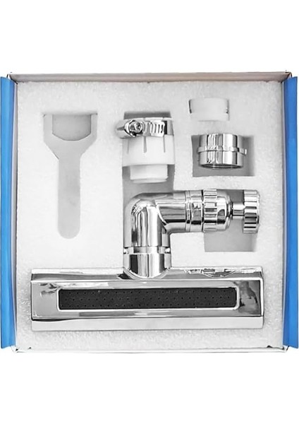 360 Derece Döner Şelale Musluk Başlığı - 4 Fonksiyonlu Mutfak Batarya Başlığı indirimleri