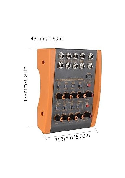 Kanal Karıştırma Konsolu, Gitar Bas Için Profesyonel Çok Sesli Mikser Ultra Düşük Gürültü fiyatları