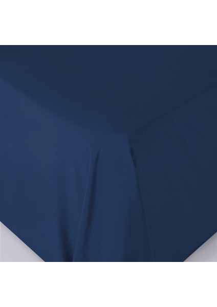 Ekstra Çift Kişilik Çarşaf 280X290 Cm, Mavi