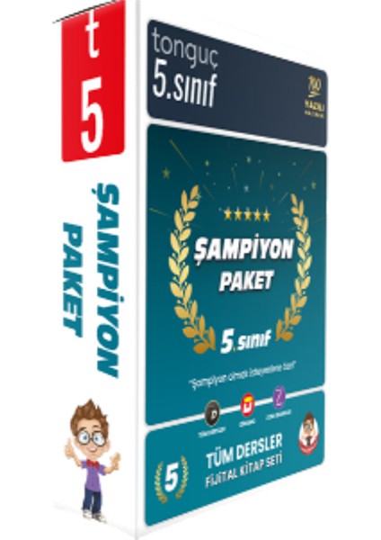 7. Sınıf Tüm Dersler Şampiyon Paketi (8 Kitap) fiyatları