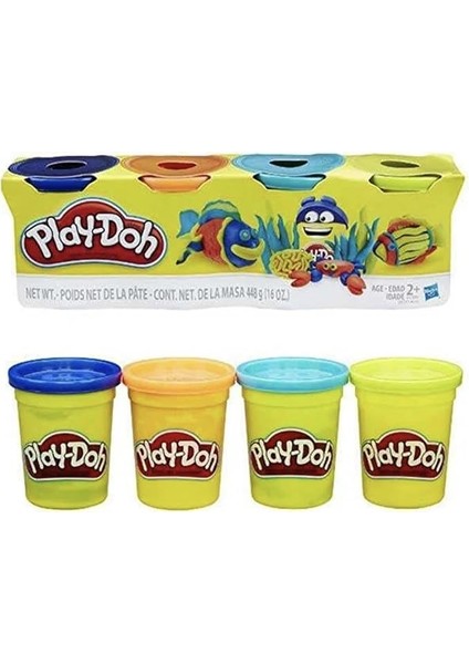 4'lü Çocuk Oyun Hamuru