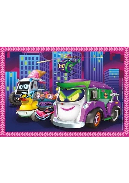 4W1 Super Kolor Batwheels modelleri