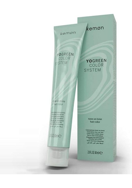 Kemon Yogreen Color System Saç Boyaları 50ML