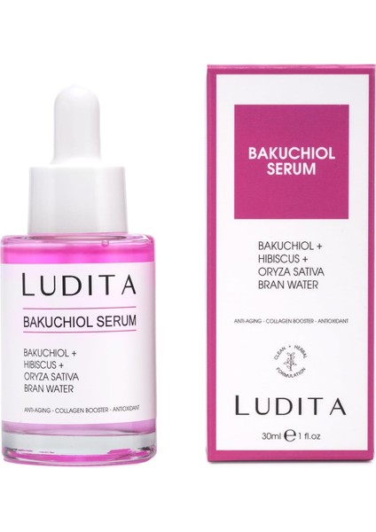 Ludita Yaşlanma Karşıtı Bakuchiol + Hibiscus Serum (Retinol Alternatifi) fiyatları