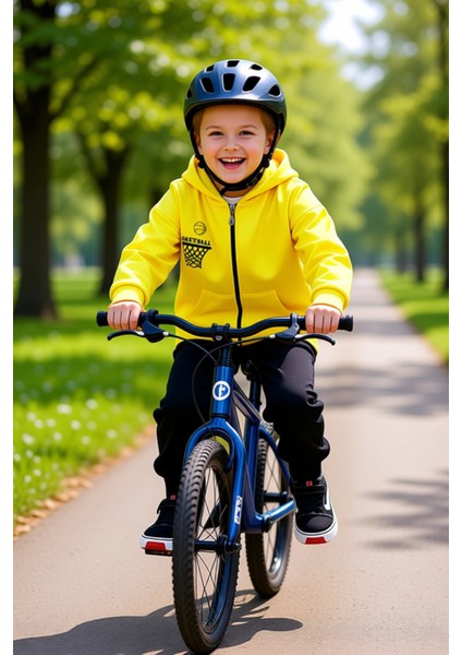 Erkek Çocuk Fermuarlı Kapüşonlu Üst ve Eşofman Altı Takımı Kaliteli Şık Rahat fiyatları