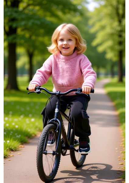 Kız Çocuk Peluş Dokulu Bisiklet Yaka Üst ve Jogger Pantolon Takımı Kaliteli Şık Rahat fiyatları