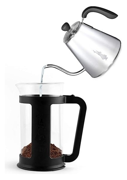 - Smart French Press: Yaklaşık 1l Kapasiteli Kahve Hazırlayıcı - Siyah Polipropilen Gövde - Bulaşık Makinesinde Yıkanabilen Borosilikat Cam Sürahi - Paslanmaz Çelik Filtre Sistemi fırsatları