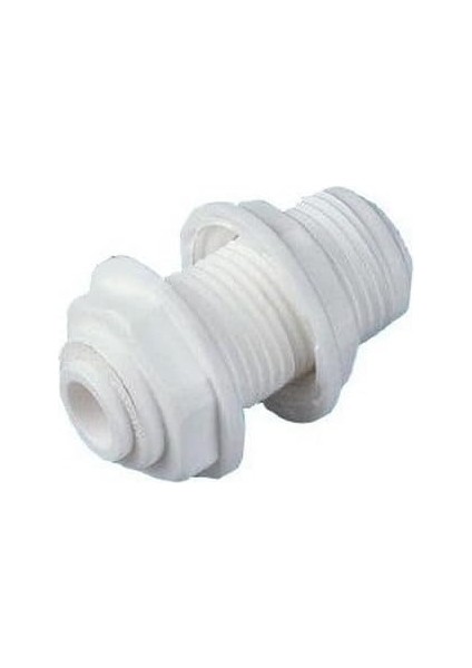 3424 Su Arıtma Cihazı Su Arıtma Cihazı Quick Fitting Perde Geçiş Bağlantı Nipeli