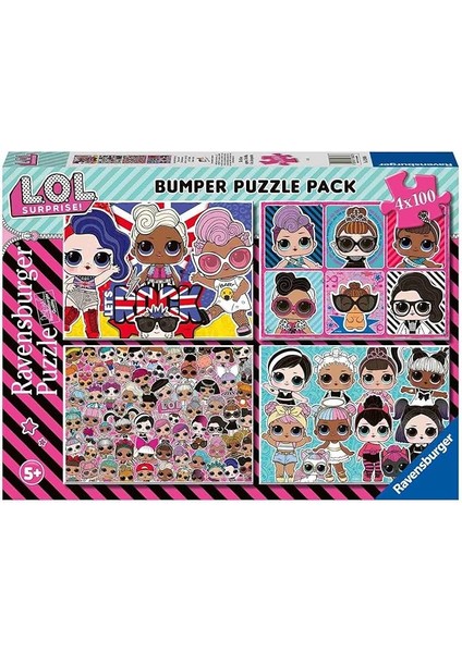 4 In Box Puz Lol Sürpriz Yapboz