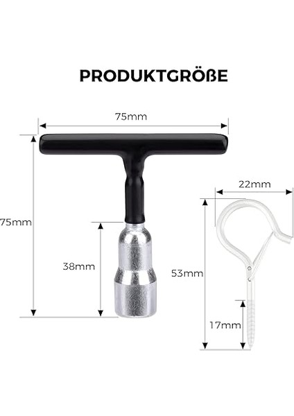 Vidalı Kanca, Beyaz, Vidalamak Için Kanca, 20 Adet Tavan Kancası + 1 Adet Kanca Tornavida, Emniyetli Vidalı Kanca, Bitki Sepetlerini Asmak Için Kanca Vidaları fiyatları