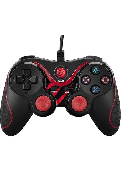 Rampage SG-R601 Ps3/pc Kırmızı USB 1.8m Joypad fiyatları