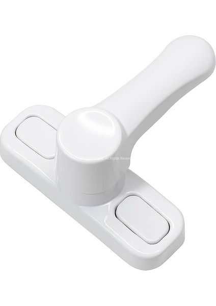 Profesyonel Emniyet Kilidi, Çekmeli, Metal, Çocuk Güvenlik Kilidi, Mandallı, Emniyet Sistemi, Pimapen, Pvc Kapı, Pencere Kilidi (Beyaz)