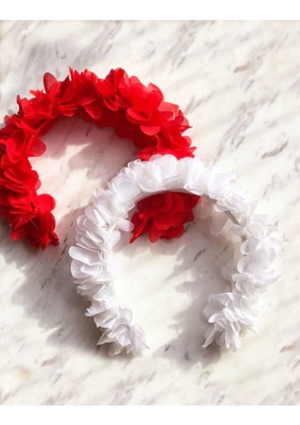 Bol Güllü Kına Gecesi Nedime Tacı Kına Tacı 10 Ad Lohusa Tacı