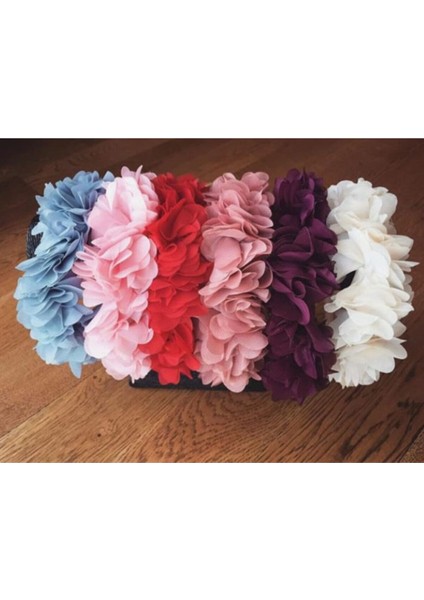 Bol Güllü Kına Gecesi Nedime Tacı Kına Tacı 10 Ad Lohusa Tacı fiyatları