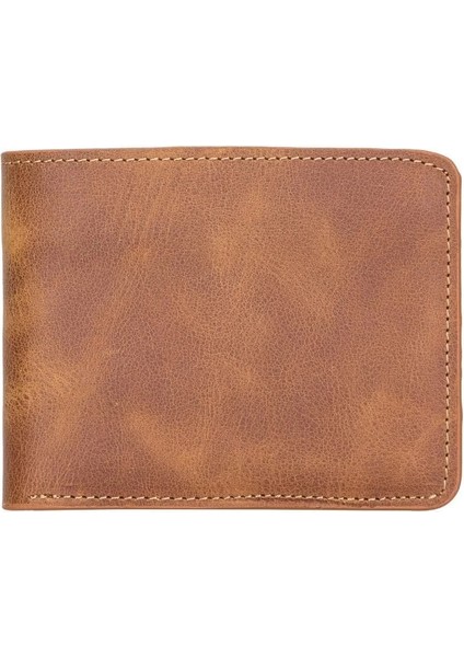 Pier Deri Erkek Cüzdan TN11 Taba