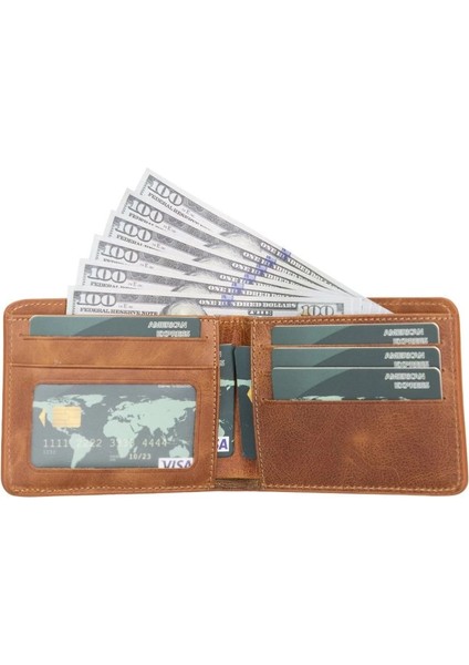 Pier Deri Erkek Cüzdan TN11 Taba modelleri