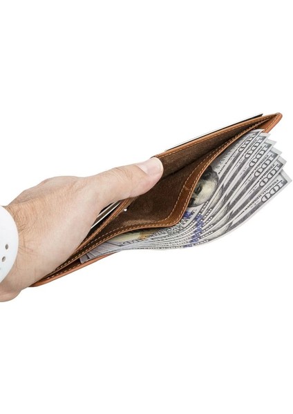 Pier Deri Erkek Cüzdan TN11 Taba fırsatları