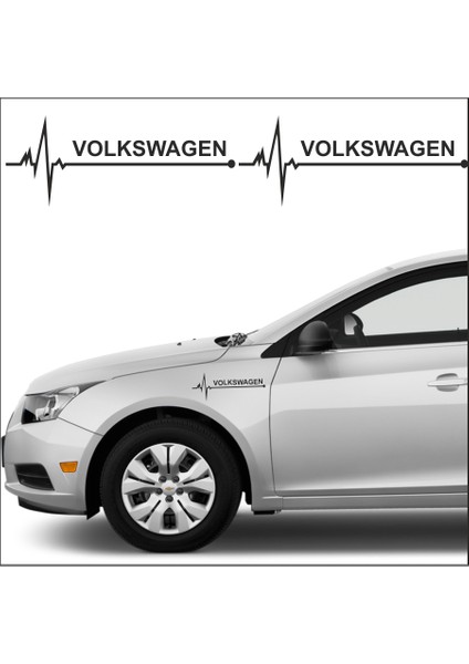 Volvo Ritim Oto Sticker (2 Adet) fırsatları