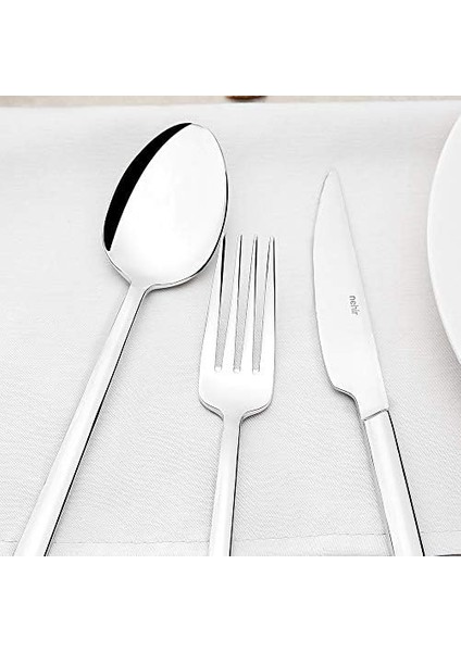 Sade 84 Parça Deri Kutulu Çatal Kaşık Bıçak Takımı fiyatları