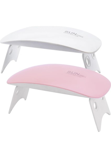 USB Şarjlı Mini Tırnak Oje Kurutma Makinesi 6 Watt Uv LED Jel Bazlı Cila Kürleme Işığı fiyatları