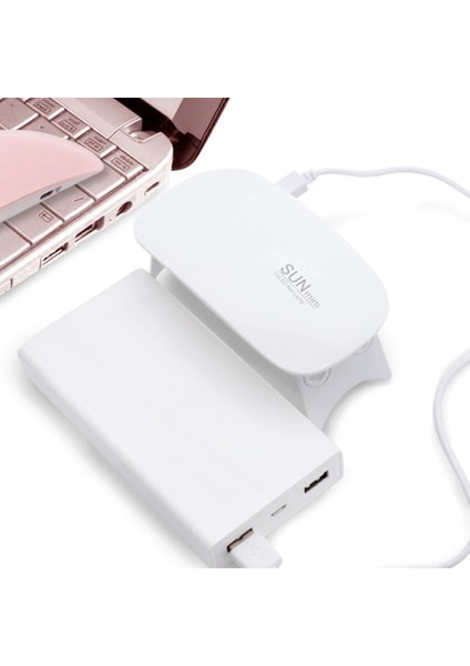 USB Şarjlı Mini Tırnak Oje Kurutma Makinesi 6 Watt Uv LED Jel Bazlı Cila Kürleme Işığı modelleri