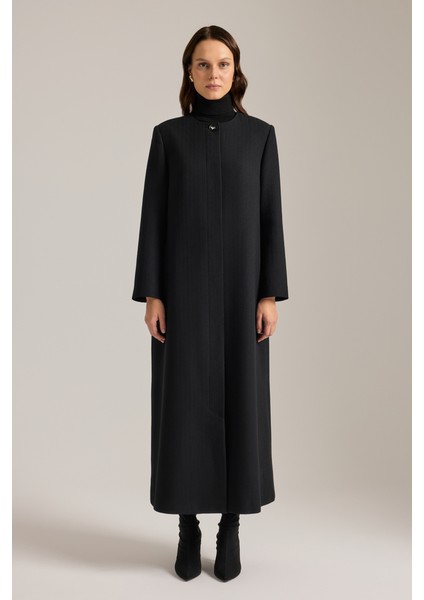 Özel Dokulu Kumaş Pardösü modelleri