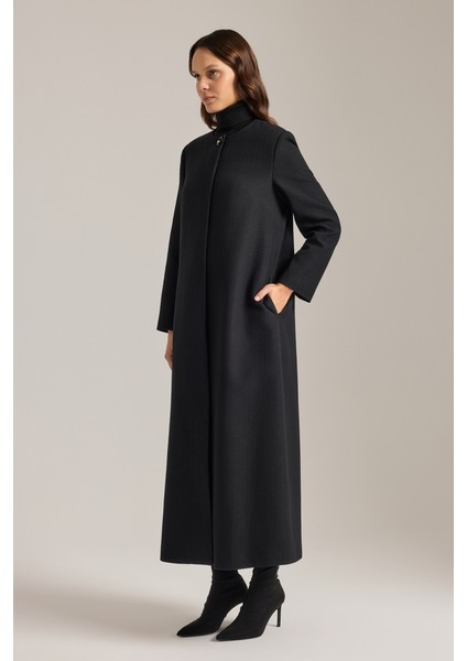 Özel Dokulu Kumaş Pardösü fırsatları