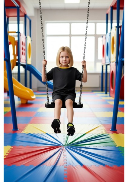 Erkek Çocuk Pamuklu Bisiklet Yaka Kısa Kollu Tişört ve Şort Takımı Kaliteli Şık Rahat modelleri