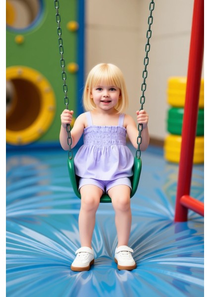 Kız Çocuk Pamuklu Müslin Dokuma Kolsuz Üst ve Şort Takımı Kaliteli Şık Rahat Günlük modelleri