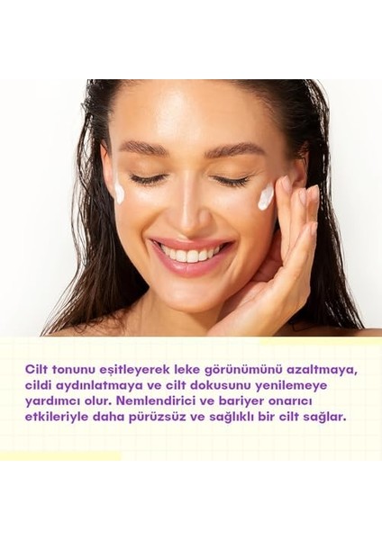 She Vec Shine On You Bariyer Koruyucu Kalkan Yaşlanma Karşıtı & Konforlu Cilt Bakım Kremi