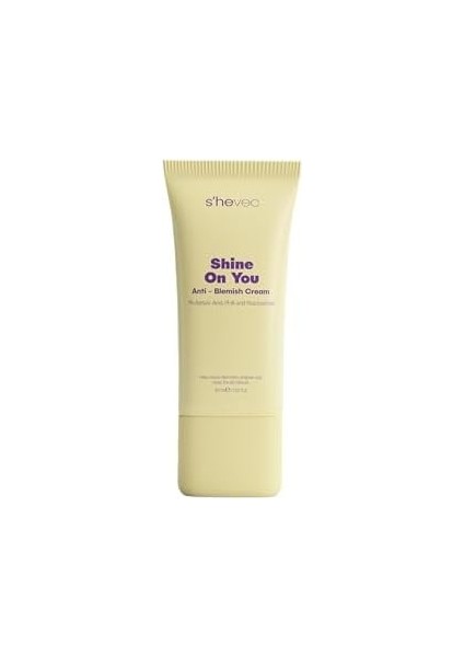She Vec Shine On You Bariyer Koruyucu Kalkan Yaşlanma Karşıtı & Konforlu Cilt Bakım Kremi fiyatları