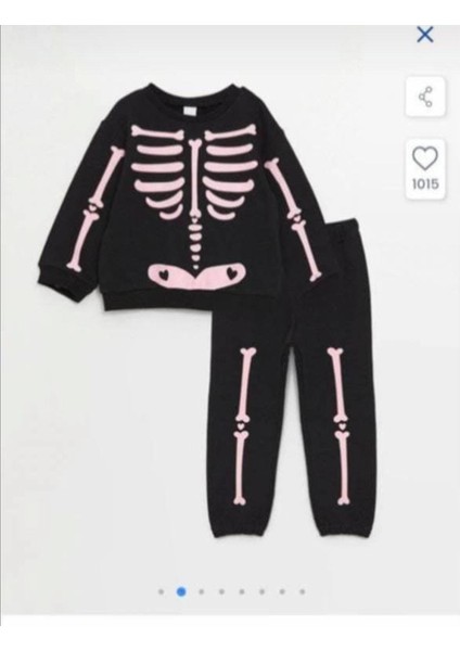 Iskeletli Alt Üst Takım