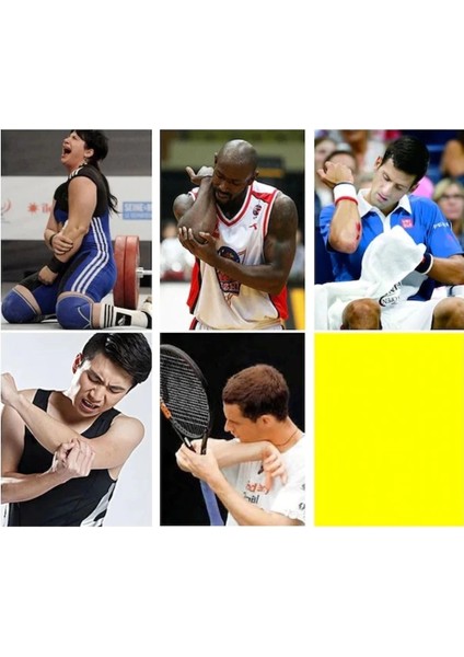 Epikondilit Bandı | Tenisçi ve Golfçü Dirseği Desteği Silikon Destekli | Ayarlanabilir Dirsek Bandı indirimleri