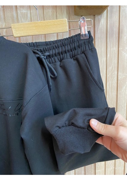 Dik Yaka Eşofman Çocuk Takım Unısex modelleri