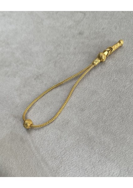 Gümüş Kazaziye Özel Halka Kamçı Model Gümüş Tespih Püskülü