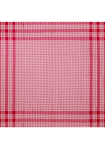 Soft Ekoseli Piknik Örtüsü - Kırmızı - 165X165 cm fiyatları