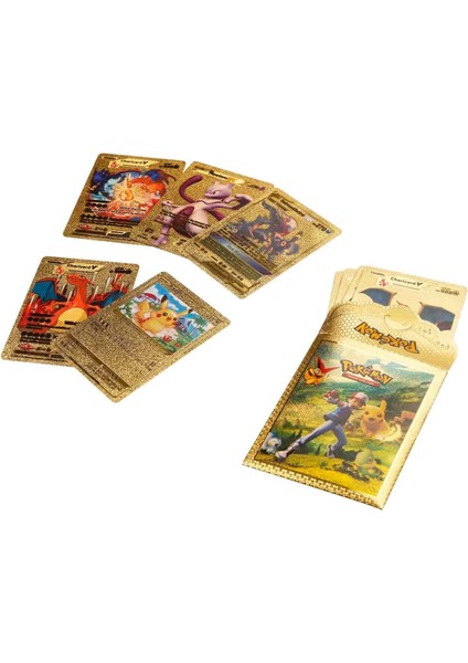 Pokemon Gold Trading Kart 10’lu Paket