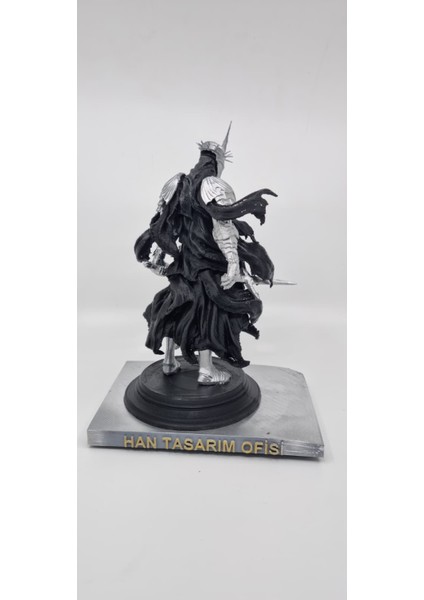 Witch King Angmar Nazgül Sauron Yüzüklerin Efendisi 26 cm 2 Silahlı Figür fiyatları